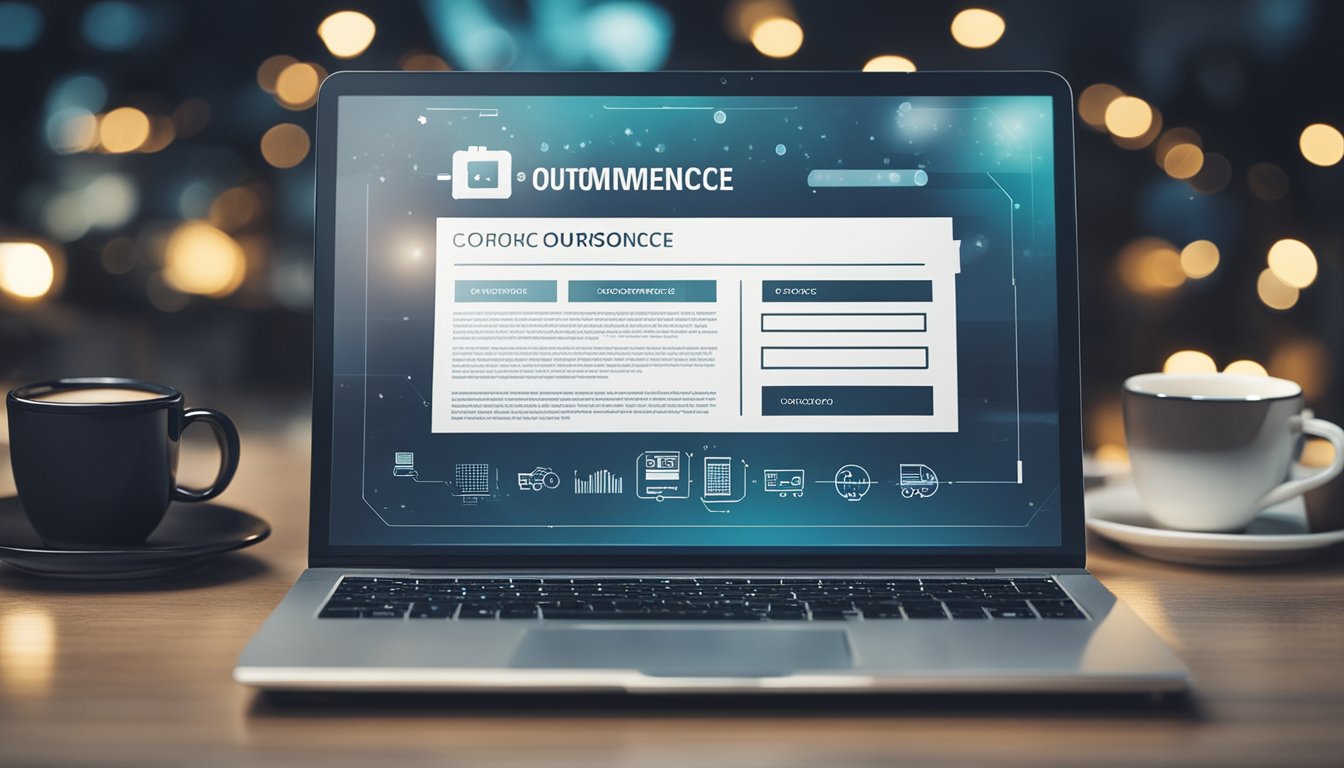 Role IT Outsourcing Ecommerce and Online Retailing